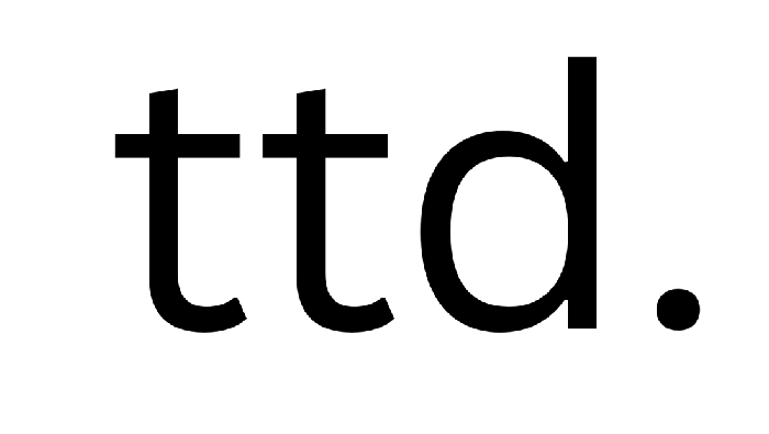 Arti kata .ttd