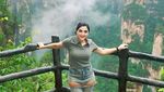 Potret Ashanty Liburan ke China, Singgah ke Gunung Avatar