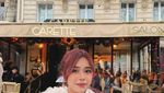 Mesranya Brisia Jodie dan Alden Saat Makan Steak hingga Ngafe di Prancis