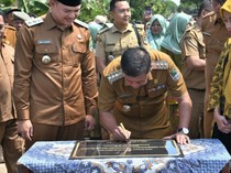 Bupati Majalengka Perkenalkan Program Penataan Gerbang Batas