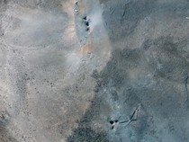 Penampakan Citra Satelit: Lubang Hasil Bom AS di Situs Nuklir Iran