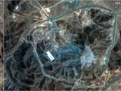 Foto Satelit Kerusakan Situs Nuklir Fordow Iran yang Dibom AS