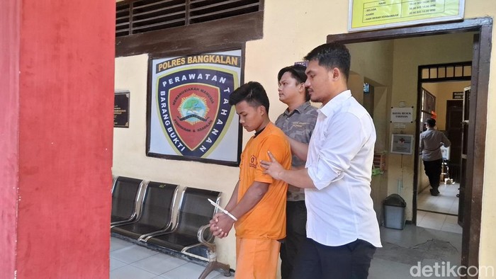 Cucu di Bangkalan yang aniaya neneknya hingga meninggal.