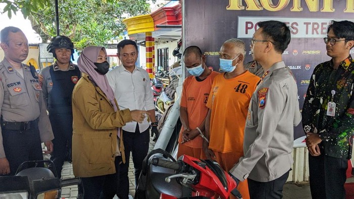 Pria asal Surabaya curi motor di Trenggalek