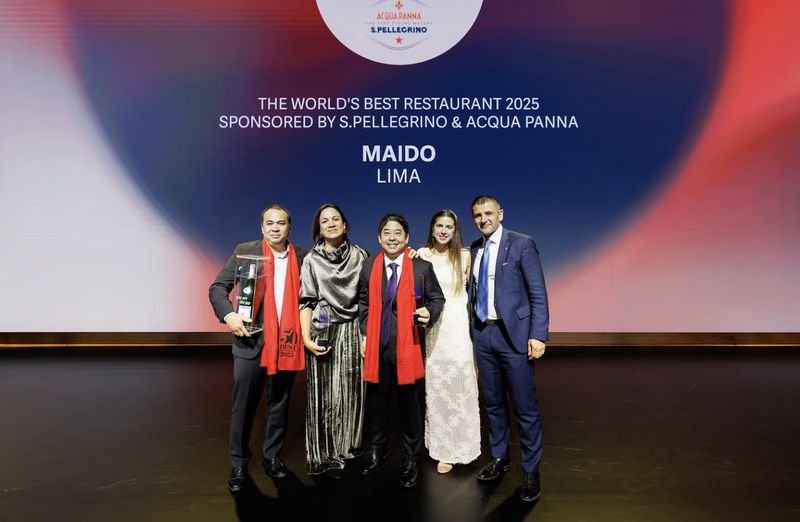 Daftar 50 Restoran Terbaik di Dunia Tahun 2025