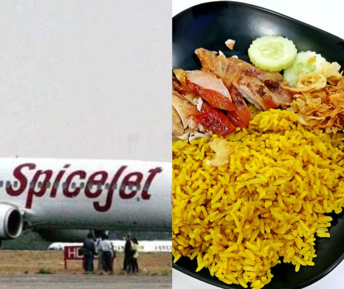 Pelanggan merasa kompensasi nasi biryani tak enak, membuatnya paksa staff untuk makan.