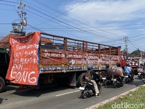 Demo ODOL, Sopir Truk Minta Dishub Jateng Teken 16 Tuntutan Ini