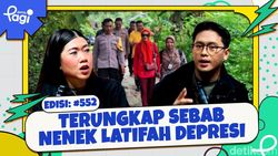 3 Tahun Hidup Sebatang Kara, Latifah Dievakuasi Polisi