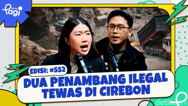 Dua Penambang Ilegal Tewas di Cirebon