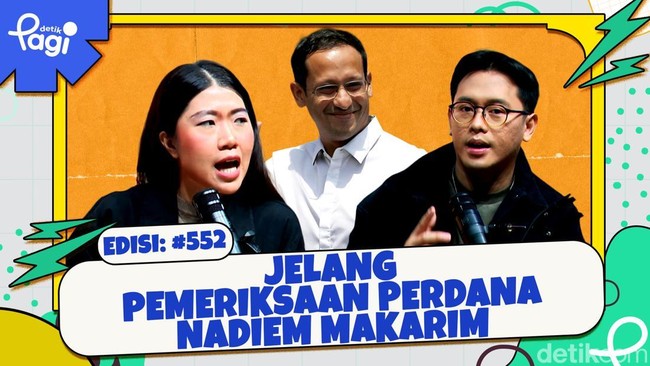 Jelang Pemeriksaan Perdana Nadiem Makarim