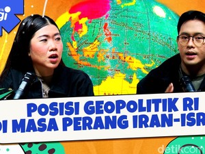 Sikap Indonesia Soal Perkembangan Perang Israel-Iran