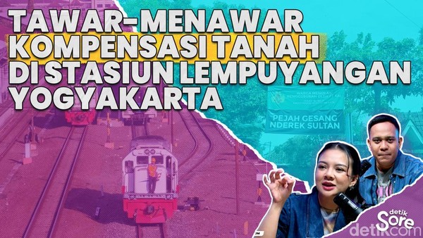 Terungkap! Status Tanah Sengketa di kawasan Stasiun Lempuyangan Yogyakarta