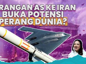 Efek Cawe-cawe AS di Perang Iran-Israel, Potensi Perang Dunia Ketiga?