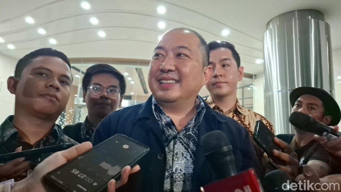 Direktur Utama Sritex Iwan Kurniawan Lukminto (Rumondang/detikcom)