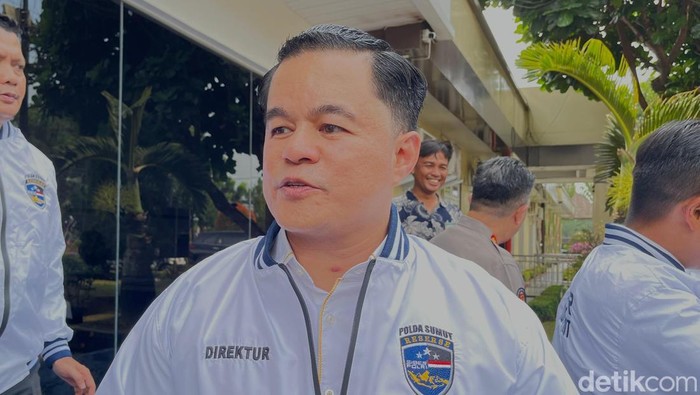 Dirresiber Polda Sumut Kombes Doni Sembiring