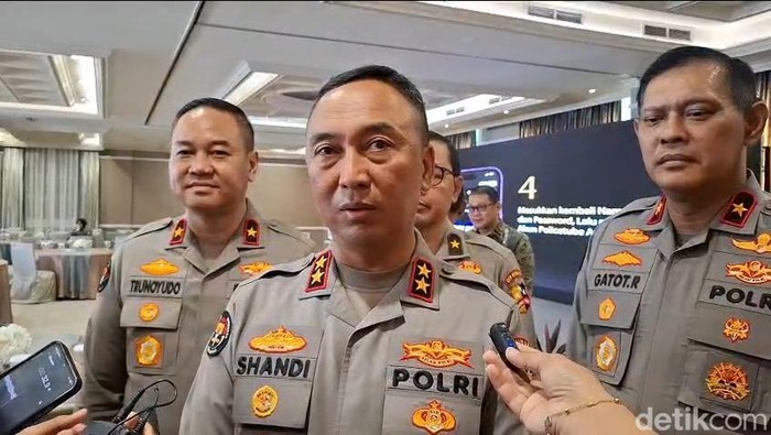 Dirtipidter Bareskrim Polri Brigjen Nunung Syaifuddin