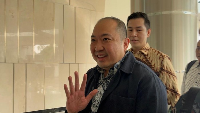 Dirut Sritex  Iwan Kurniawan Lukminto tiba di Kejagung, 23 Juni 2025, jalani pemeriksaan di kasus korupsi kredit bank