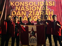 GMNI Bali Ikut Konsolnas-Ziarah Kebangsaan, Sepakat Bentuk Forum Komunikasi