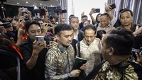 Nadiem mengaku akan terus kooperatif jika dipanggil lagi Kejagung. Nadiem sudah diperiksa di Kejagung sejak pukul 09.10 WIB pagi tadi. Foto: ANTARA FOTO/Dhemas Reviyanto