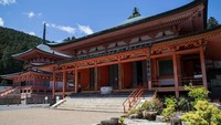 Enryanku-ji, Jepang. Kuil Buddha bersejarah di Gunung Hiei, Kyoto. Situs warisan dunia UNESCO dan pusat utama penyebaran Buddhisme Tendai di Jepang. Menyuguhkan ketenangan dan pemandangan alam menakjubkan. Getty Images/John S Lander