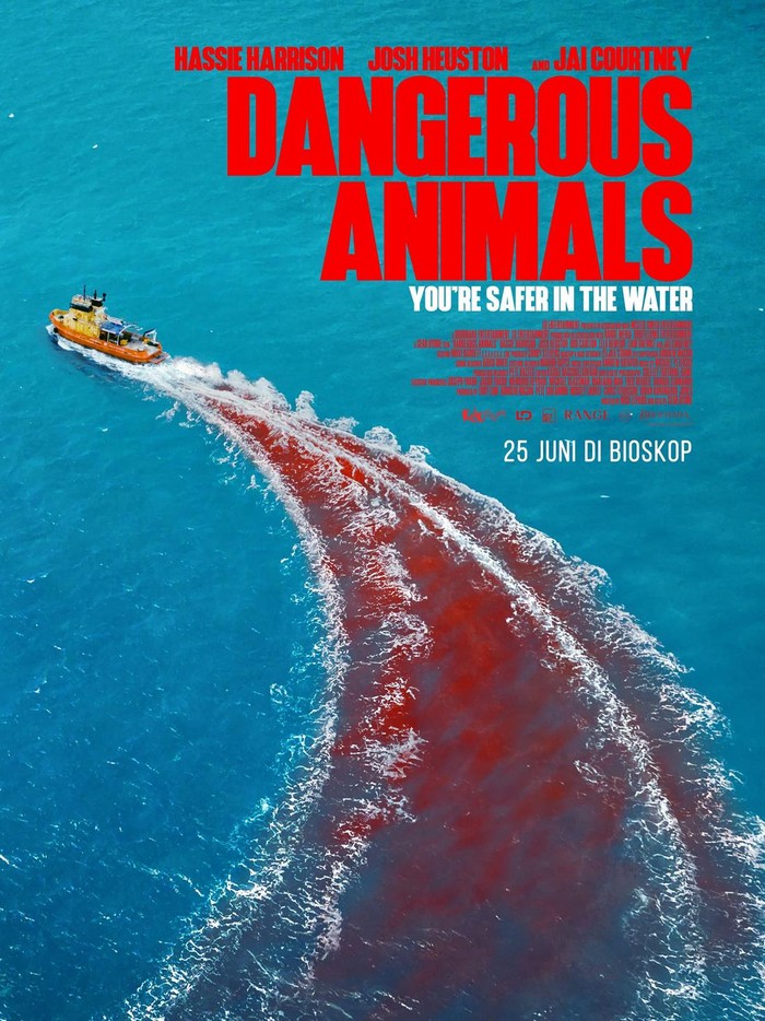 Film Dangerous Animals Poster film Dangerous Animals