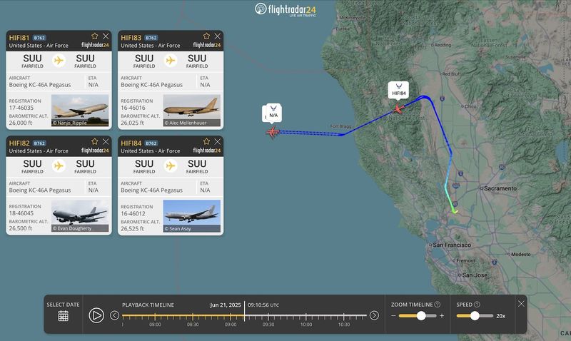 Flightradar24 mengungkapkan pencarian rute pesawat siluman B-2 banyak dicari sebelum membombardir fasilitas nuklir Iran.
