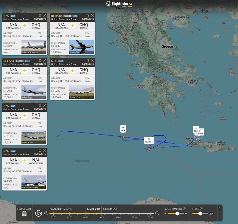 Flightradar24 mengungkapkan pencarian rute pesawat siluman B-2 banyak dicari sebelum membombardir fasilitas nuklir Iran.