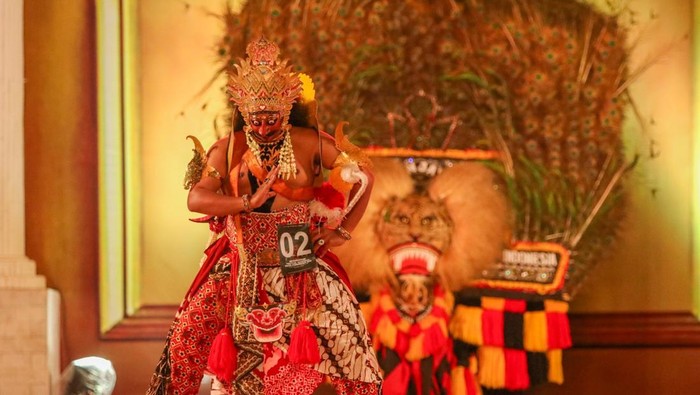 Gelaran Festival Nasional Reog Ponorogo pada Grebeg Suro