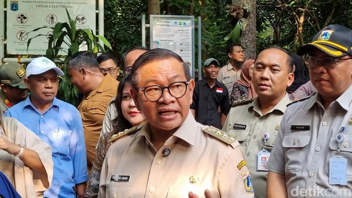 Gubernur Jakarta Pramono Anung (Taufiq/detikcom).