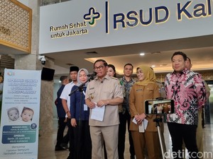 Pemprov Jakarta Gelar Operasi Bibir Sumbing Gratis, Pasien dari Riau-Papua