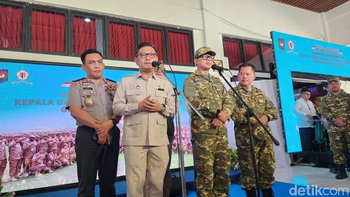 Gubernur Lembaga Ketahanan Nasional (Lemhannas) TB Ace Hasan Syadzily (Adrial/detikcom).