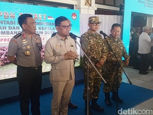 Lemhannas Sampaikan Efek Perang Iran-Israel ke Peserta Retret