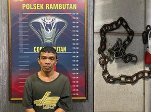 Ayah Tega Rantai Leher Anak Cuma Gegara Bersihkan TV Pakai Kain Basah