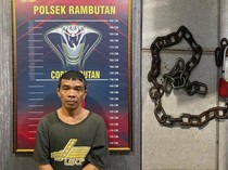 Ayah Tega Rantai Leher Anak Cuma Gegara Bersihkan TV Pakai Kain Basah