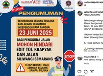 Ada Aksi ODOL di Dishub Jateng, Pengguna Jalan Diimbau Hindari Ruas Siliwangi