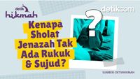Kenapa Sholat Jenazah Tak Ada Rukuk dan Sujud?