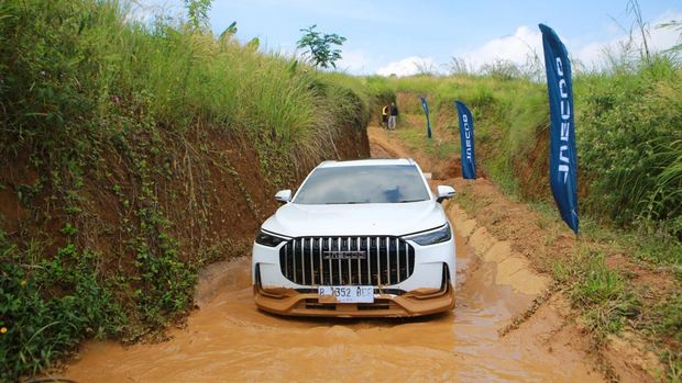 Jaecoo 8 AWD
