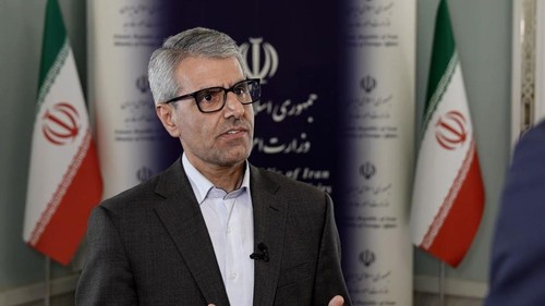 Jubir Kementerian Luar Negeri Iran Esmail Baghaei