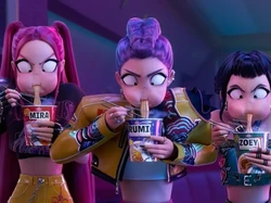 Cerita K-Pop Demon Hunters So Deep, Gak Sekadar Haha-Hihi