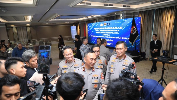 Kadivhumas Polri Irjen Sandi Nugroho