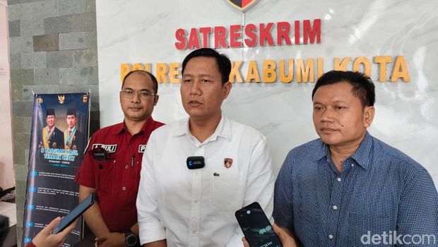 Kanit IV Sat Reskrim Polres Sukabumi Kota Ipda Syukron