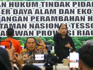 Luas Konservasi TNTN Berkurang, Polda Riau Ajak Warga Jaga Rumah Gajah