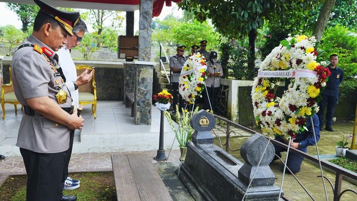 Kapolri Jenderal Listyo Sigit. (Dok. Polri)
