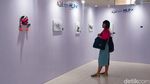 Karya Seniman Indonesia Hadir di Bandara Halim