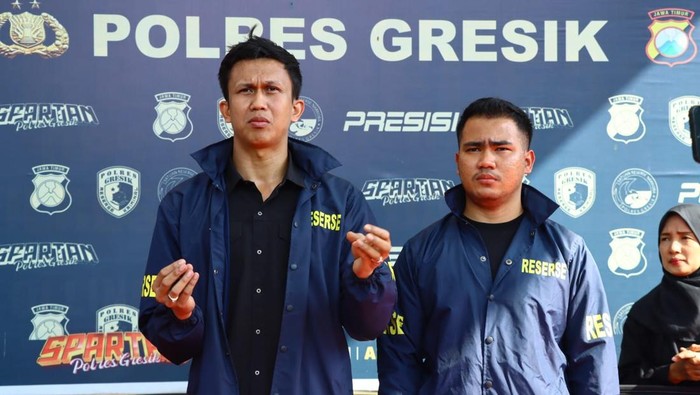 Kasat Reskrim polres Gresik AKP Abid Uais Al-Qarni