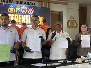 Penyelewengan Solar Subsidi di Surabaya Dibongkar, 4 Tersangka Diamankan