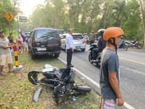 2 Pemotor Tewas dalam Tabrakan Beruntun di Jalan Wonosari
