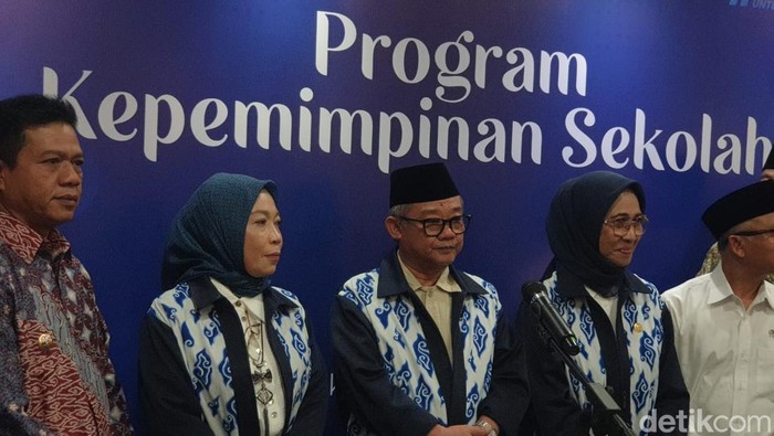 Kemendikdasmen luncurkan Program Kepemimpinan Sekolah. Dirjen GTK sebut kebutuhan kepala sekolah RI capai lebih dari 50 ribu.