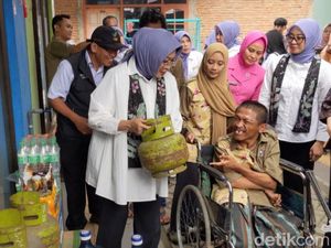 Kemensos Gelontor Rp 957 Juta Bantuan Rehabilitasi Sosial di Trenggalek