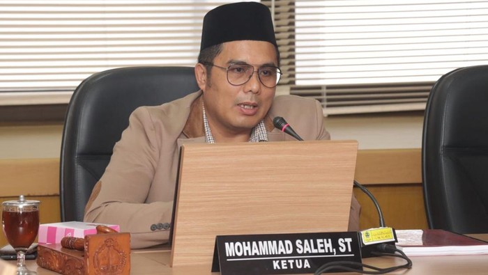 Ketua DPD Golkar Jateng Muhammad Saleh.